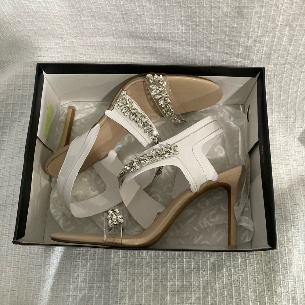 (NIB) I.N.C. Women’s Round Toe Stiletto Slip On Slingback Sandal - Picture 7 of 7
